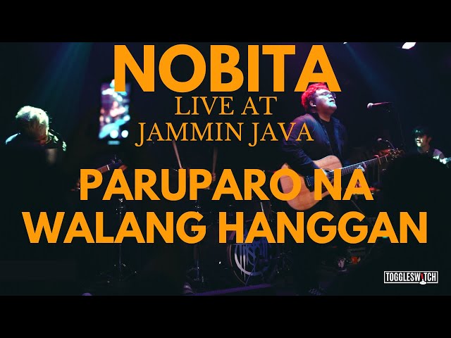 Paruparo Na Walang Hanggan - Nobita LIVE at Jammin Java | US Tour 2023