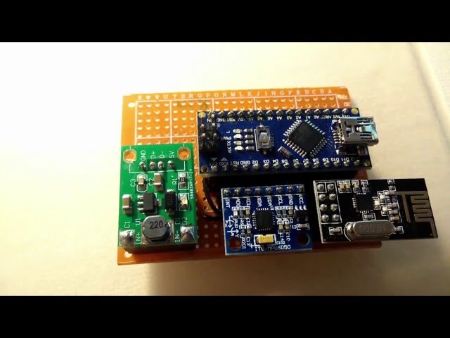 Arduino mit 3.7V LIPO betreiben - Funktionsweise eines Boost-Converters / Step-Up-Converters