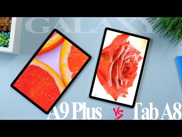 Galaxy Tab A9 PLUS vs Tab A8 | Choose The Right Tablet!!