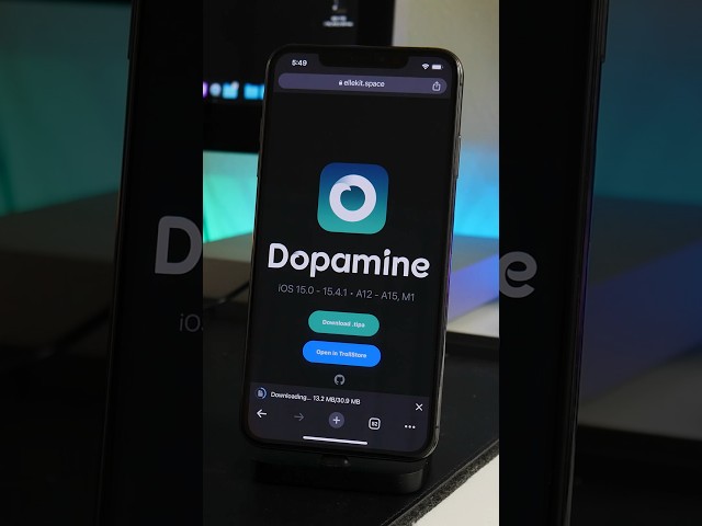 Jailbreak iPhone With Dopamine & TrollStore No Computer