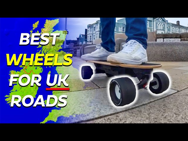 The BEST Esk8 Wheels for UK roads! - Meepo Donut 105mm wheelset