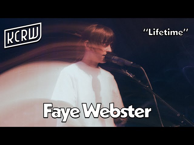 Faye Webster -  Lifetime (Live on KCRW)