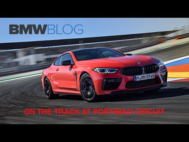 BMW M8 Coupe - Track Time and Exhaust Sound