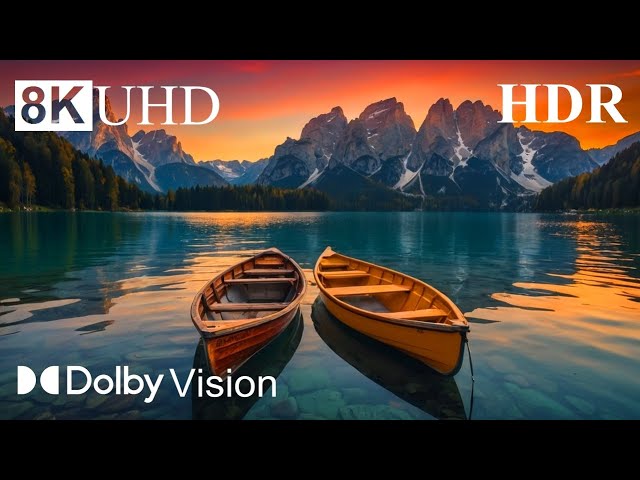 EARTH'S BEAUTY 8K HDR ULTRA HD - Cinematic 8K Video