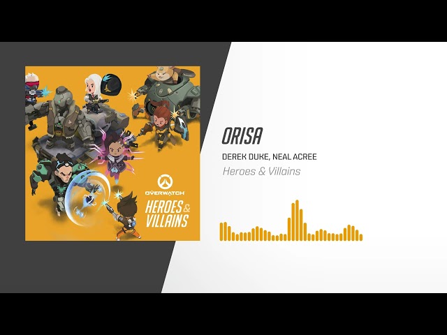 Orisa | Overwatch: Heroes & Villains