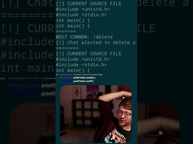 Twitch Tries to Code.