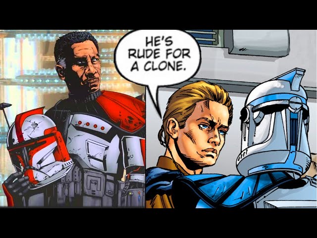 When Anakin Picked a Fight with the Wrong Clone - Star Wars Comics Explained