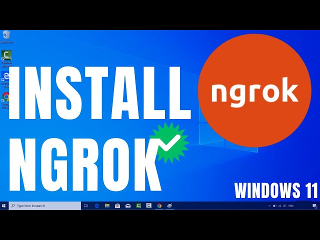 How to Install Ngrok on Windows 11 |  Expose your localhost to everyone | NGROK SETUP