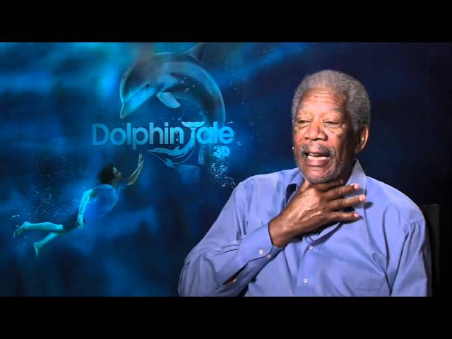 Morgan Freeman reveals the secret of his amazing voice