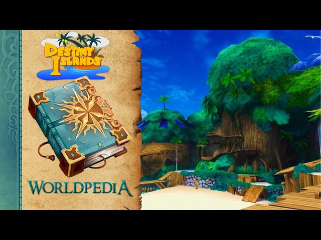 Worldpedia: Destiny Islands | Kingdom Hearts