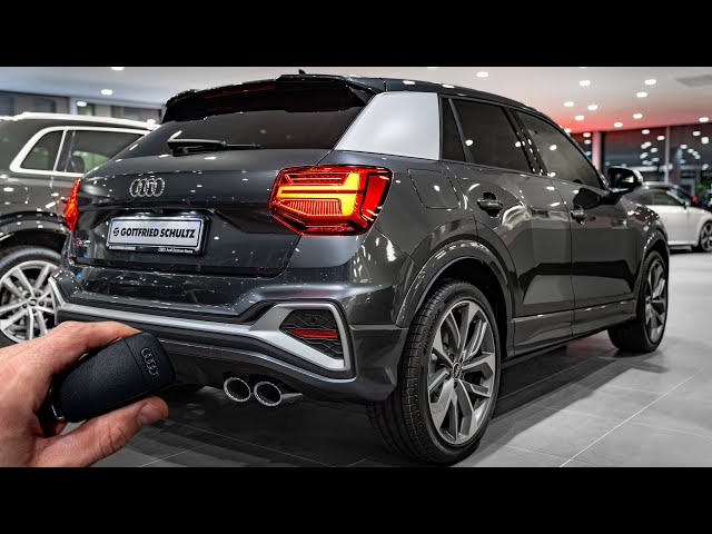 2023 Audi SQ2 TFSI (300hp) - Sound & Visual Review!