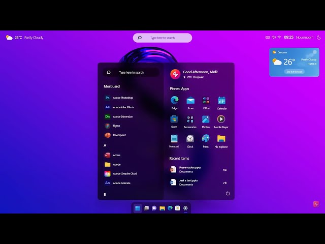 Is this what Windows 12 could look like in 2024?