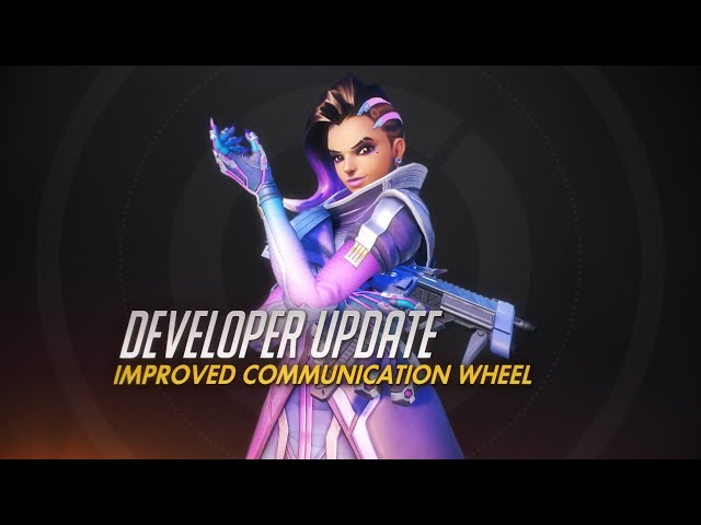 Developer Update | Improved Communication Wheel | Overwatch