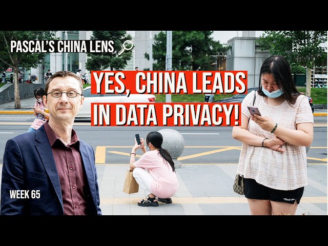 The West is more vulnerable than China to keep private data safe. China's new privacy law is here!