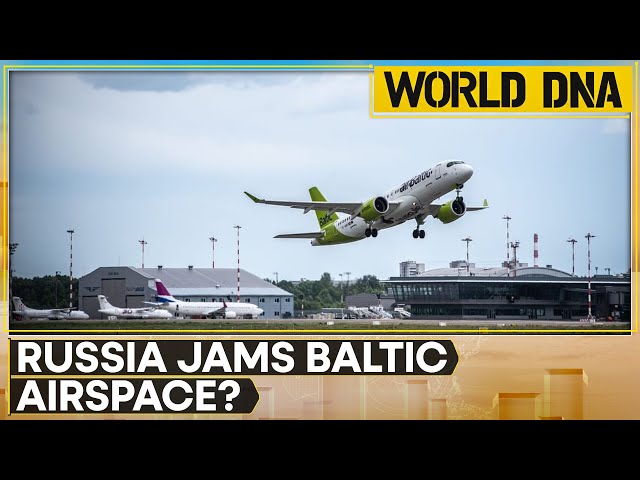 Russia behind GPS outages over Baltic? Finnair suspends flights to Estonia | World News | WION