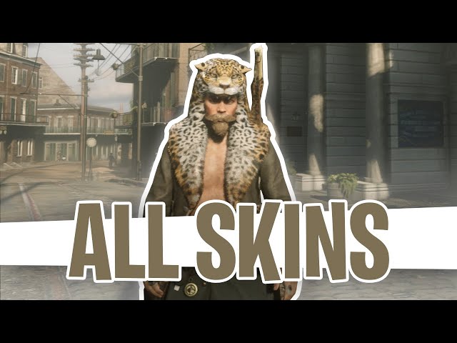 All 42 GARMENT SETS Red Dead Online! (Legendary Animal Skins)