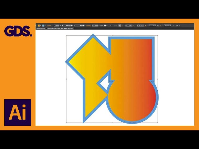 Grouping | Compounding vectors & Using the shape builder tool Ep9/19 [Illustrator for Beginners]