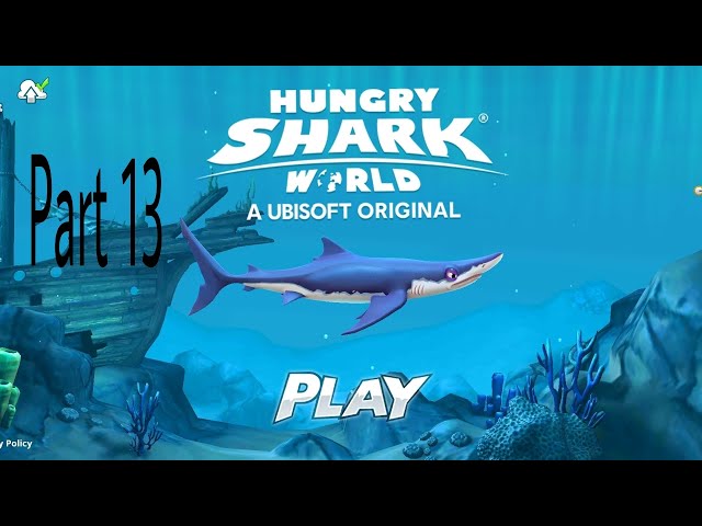 Hungry shark part 13( the end)