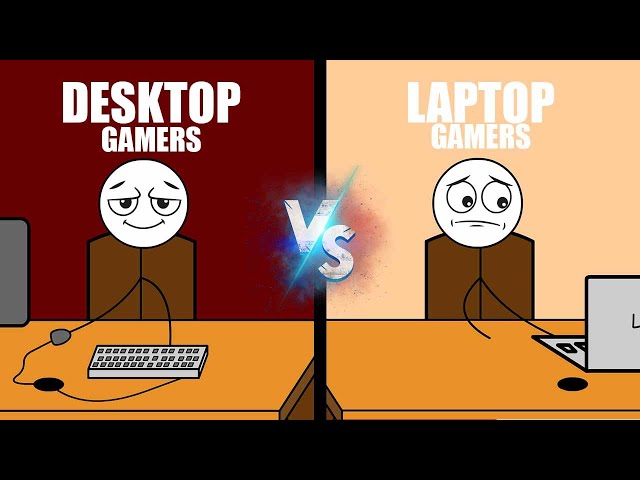Desktop Gamers vs Laptop Gamers in 2024