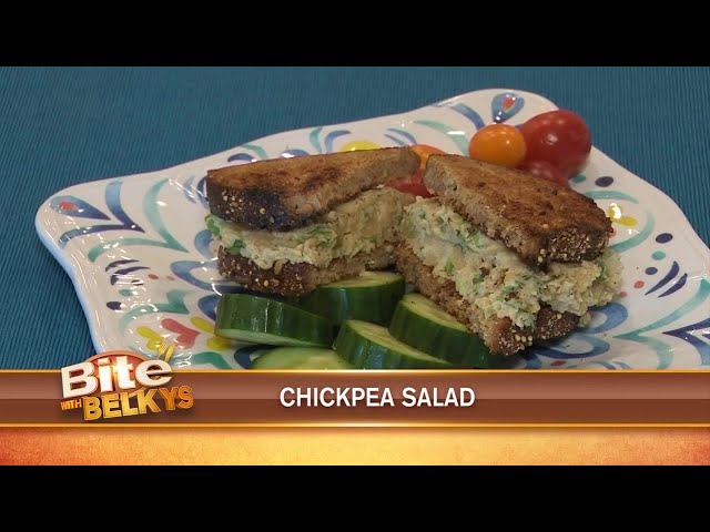 Chickpea Salad / Belkys