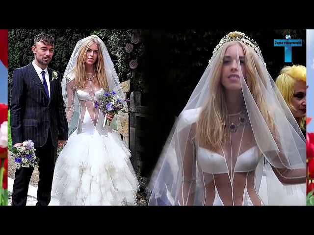 The Worst Wedding Dress Fail