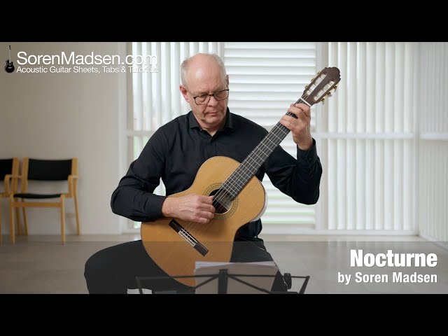 Nocturne by Soren Madsen - Danish Guitar Performance - Soren Madsen