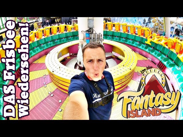 Tag 5: Ein Wiedersehen mit Robrahn's Frisbee! | Fantasy Island | England-Tour Vlog 2019