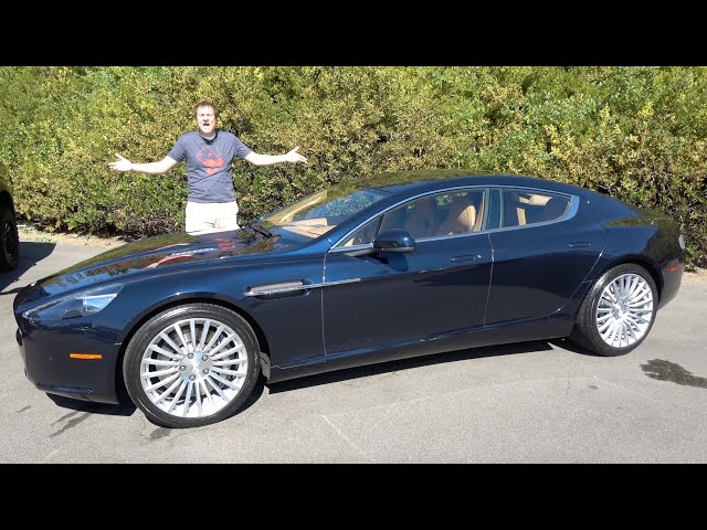 A Used Aston Martin Rapide Is a $60,000 Ultra-Luxury Bargain