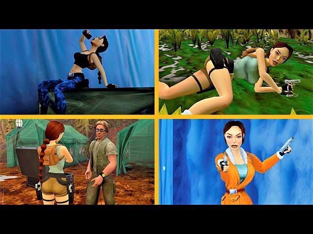 Tomb Raider 3 Remastered | All Cutscenes in 4K