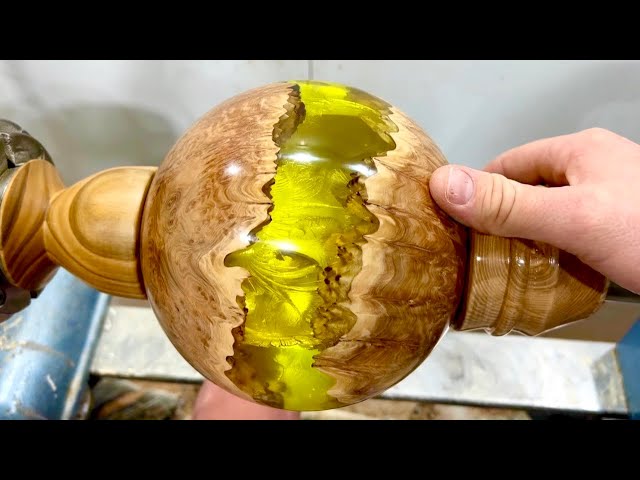 Woodturning - Out Of This World !!