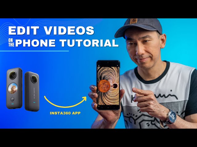 Insta360 One X2 Tutorial: How to Edit on the Insta360 App | Basic Editing and Export