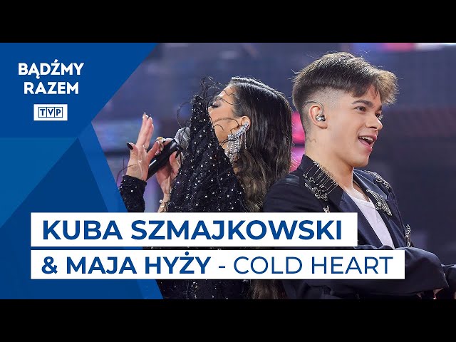 Kuba Szmajkowski & Maja Hyży & Komodo - Cold Heart || Sylwester Marzeń z Dwójką