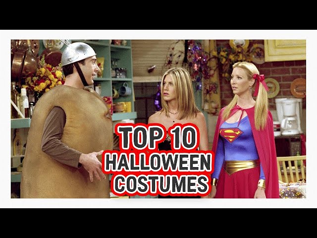 Top 10 Halloween Costume Ideas From TV Shows |🍿OSSA Movies