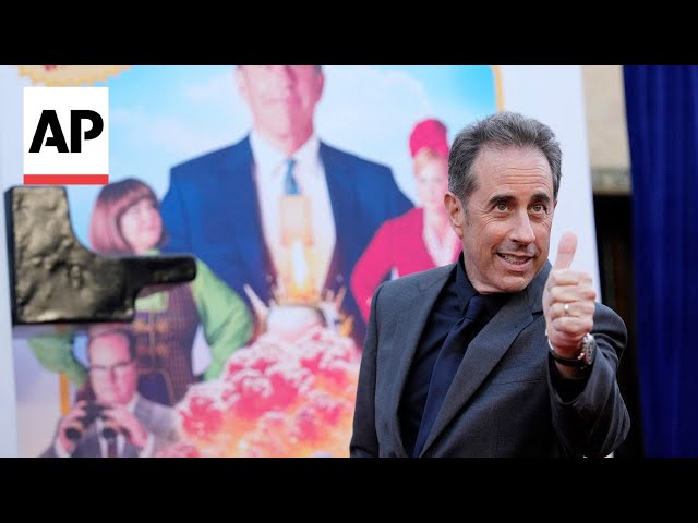 Jerry Seinfeld says he has no plans to direct another movie after 'Unfrosted'