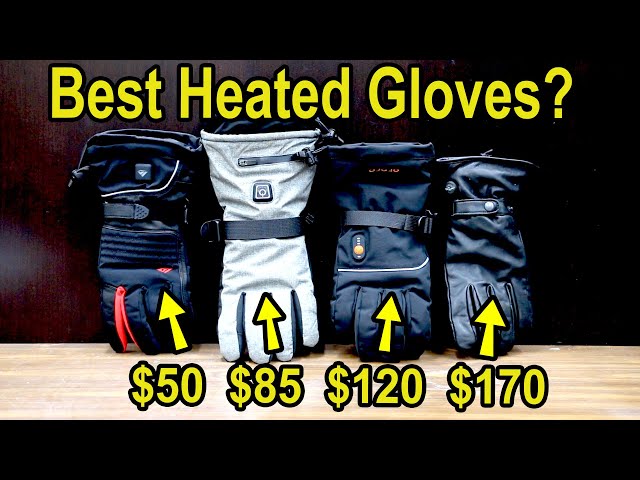 Cheap Heated Gloves Better? $50 SabotHeat vs $170 Milwaukee, ORORO, Action Heat, Unigear, Dr. Warm