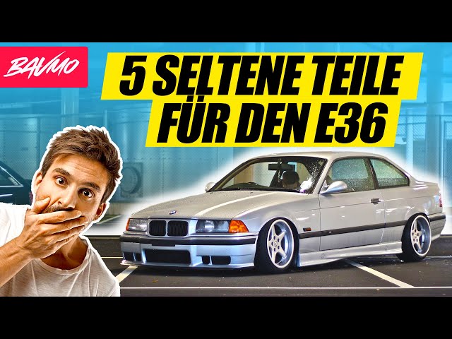 5 SELTENE Teile für den BMW E36 | BAVMO Tuning-Tipp