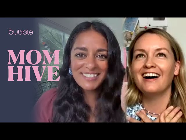 Pumping On Set and Kids with Big Emotions | Mom Hive (Episode 8) | BUBBLE