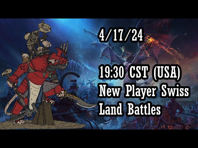 New Player Tournament Number 52!