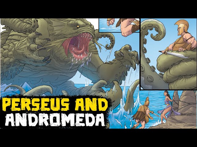Andromeda and Perseus: The Return Home - The Adventures of Perseus - 3/3 - Greek Mythology in Comics