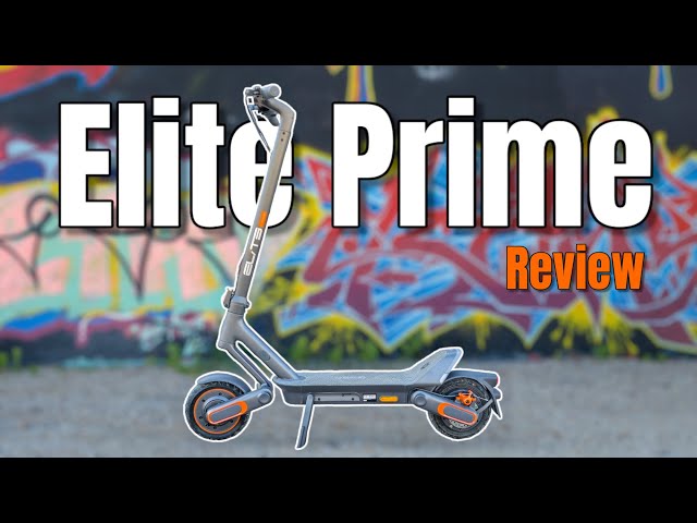 Yadea Elite Prime Review -  How Good Is This Electric Scooter?