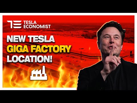 Tesla's Next Cell, EV Gigafactory Location Looking Likely