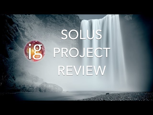 Solus Project 2017 Review