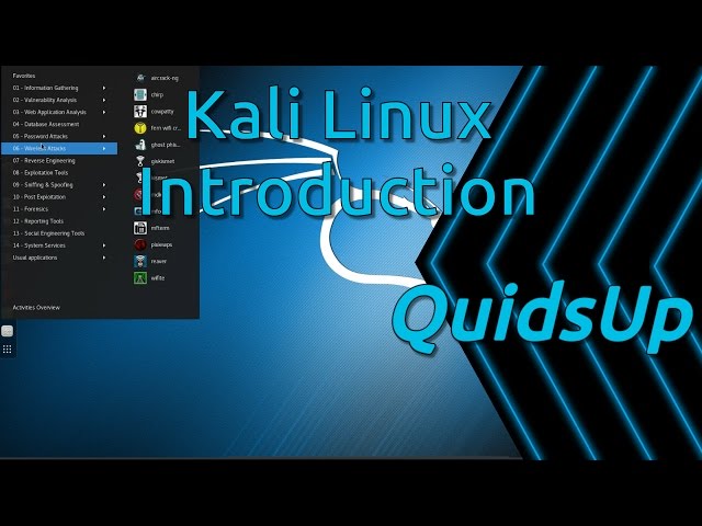 Kali Linux Introduction