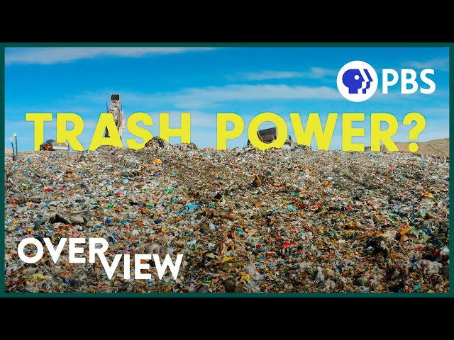 How FIVE BILLION Pounds of Las Vegas Garbage Powers a City | Overview