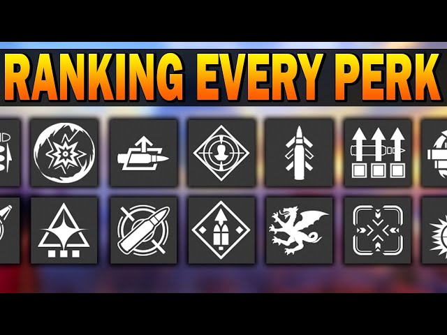EVERY Weapon Perk Explained & Rated (PvE & PvP) | Destiny 2