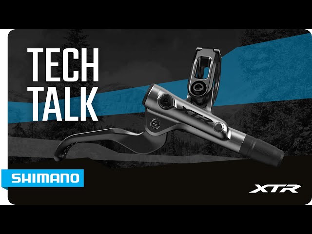 Tech Talk: Take a closer look at the XTR M9100 Brake Levers | SHIMANO