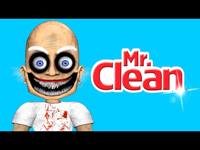 3 TRUE MR. CLEAN HORROR STORIES ANIMATED