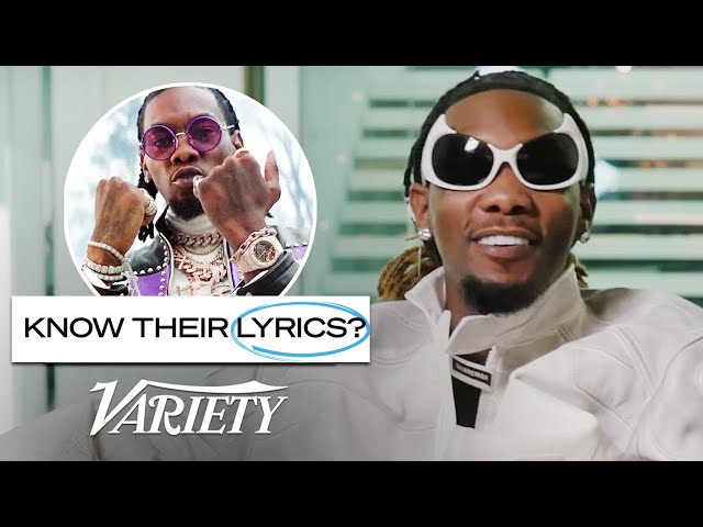 Does Offset Know His Lyrics From His Biggest Songs?