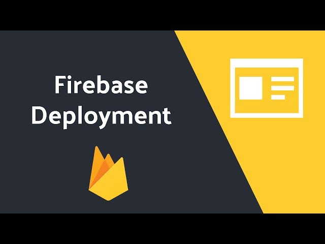 How to Deploy an Angular App to Firebase Hosting