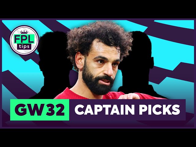 FPL GW32: CAPTAINCY PICKS | Salah or Bust? | Blank Gameweek 32 | Fantasy Premier League 2022/23 Tips
